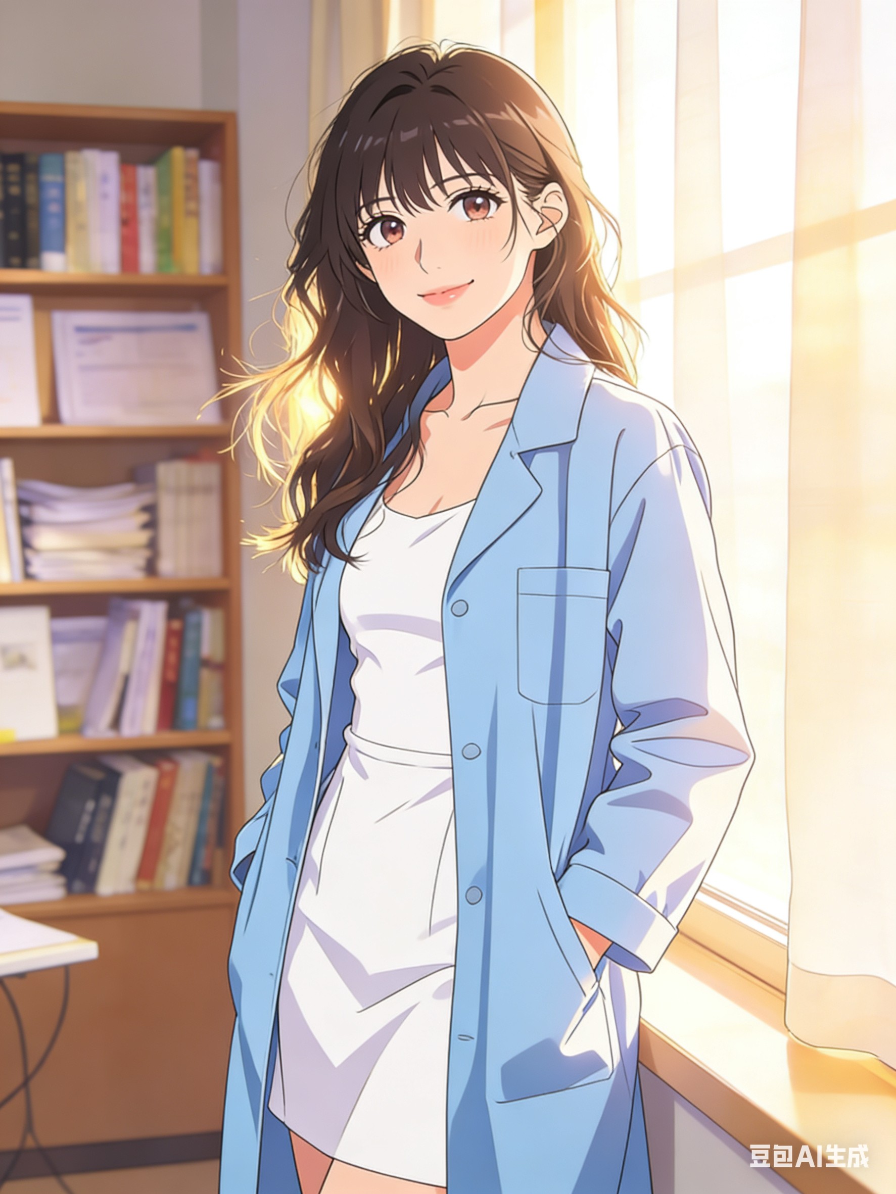 圖中是Coco的妹妹叫Momo中文名叫毛毛