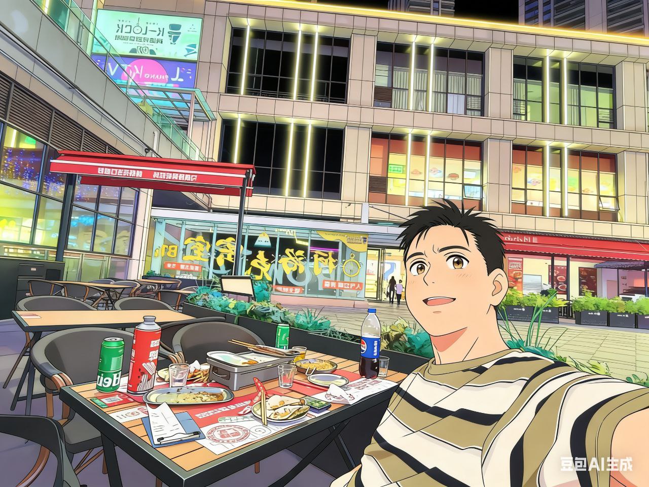 Momo在迪士尼與eldora