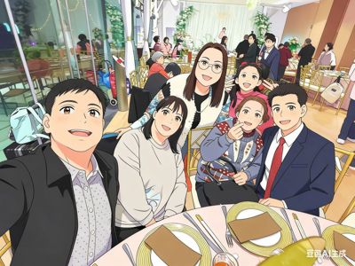 主人親戚的兒子娶老婆